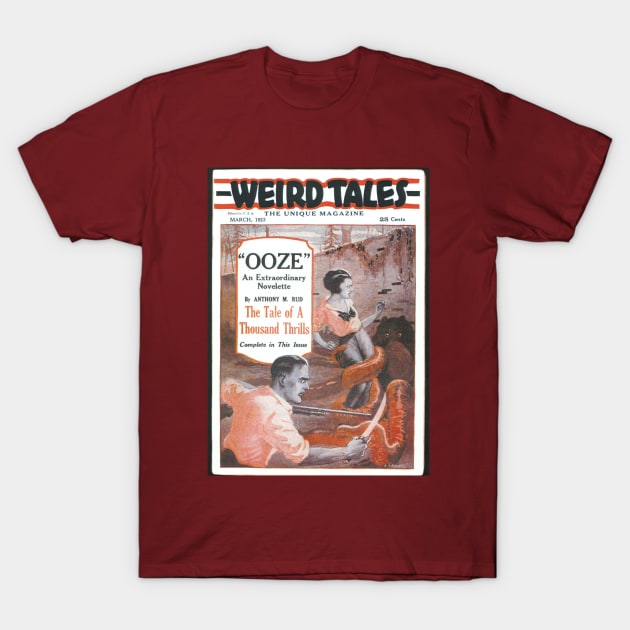 Weird Tales "OOZE" T-Shirt by 21 Grams 